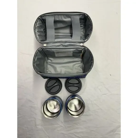 Pottery Barn Kids DC Marvel Hot Beverage Soup Containers With Lids Lunch Bag - Picture 8 of 14